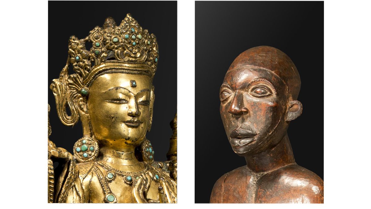 Invito Cultures 2016 – Save the Date – Dalton Somare - Maschere e statue Africane e Orientali