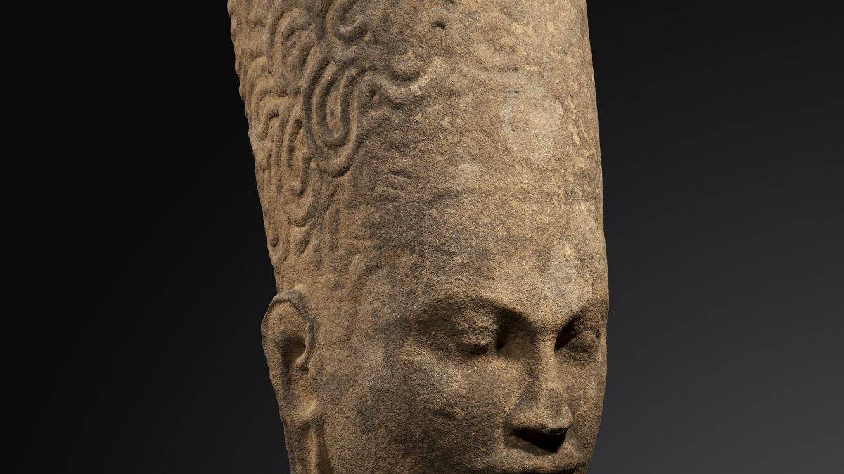 Hari Hara Cambodia Pre Khmer, 7th - 8th cent. 40 cm