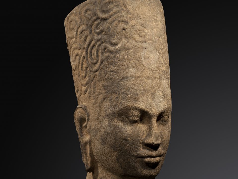 Hari Hara Cambodia Pre Khmer, 7th - 8th cent. 40 cm
