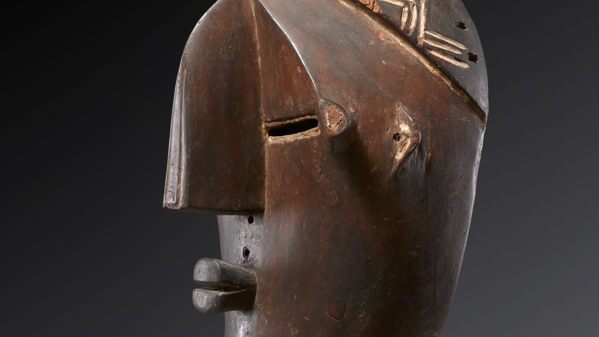 maschera Lwalwa, Congo D.R. 31 cm