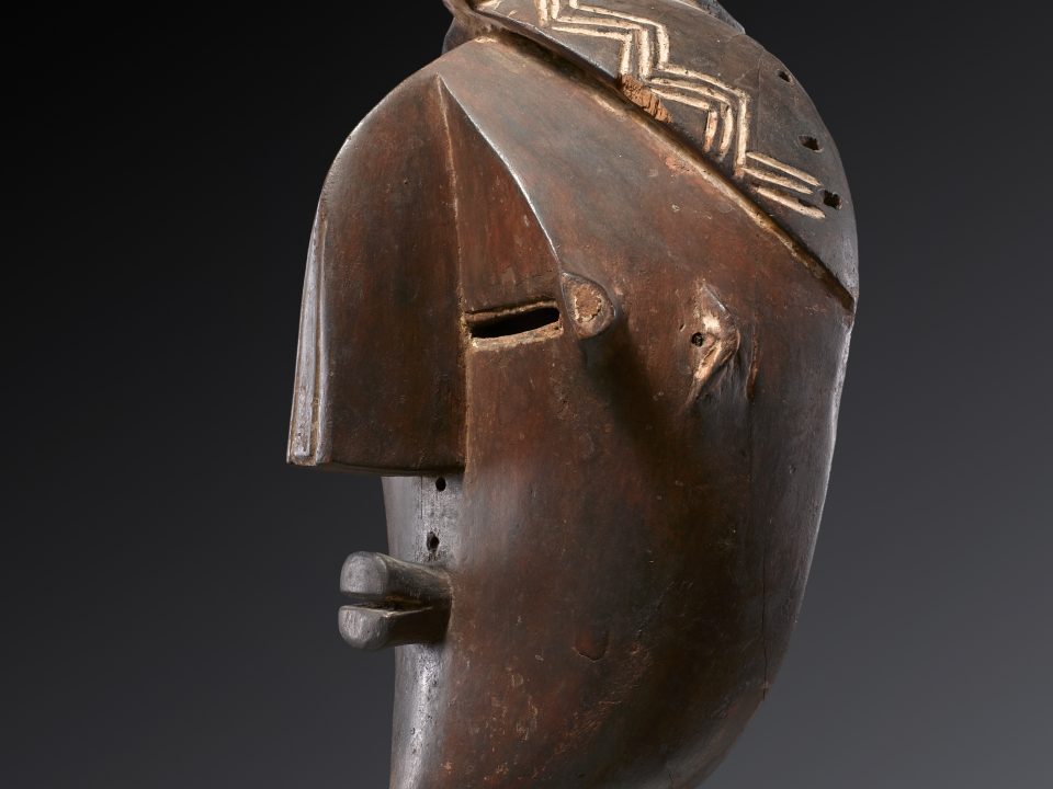 Mask Lwalwa, Congo D.R. 31 cm