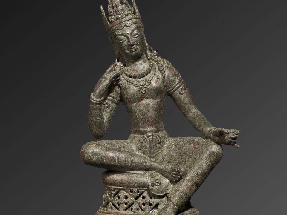 Padmapani Bodhisattva Swat Valley, Pakistan 6th cent. 23 cm