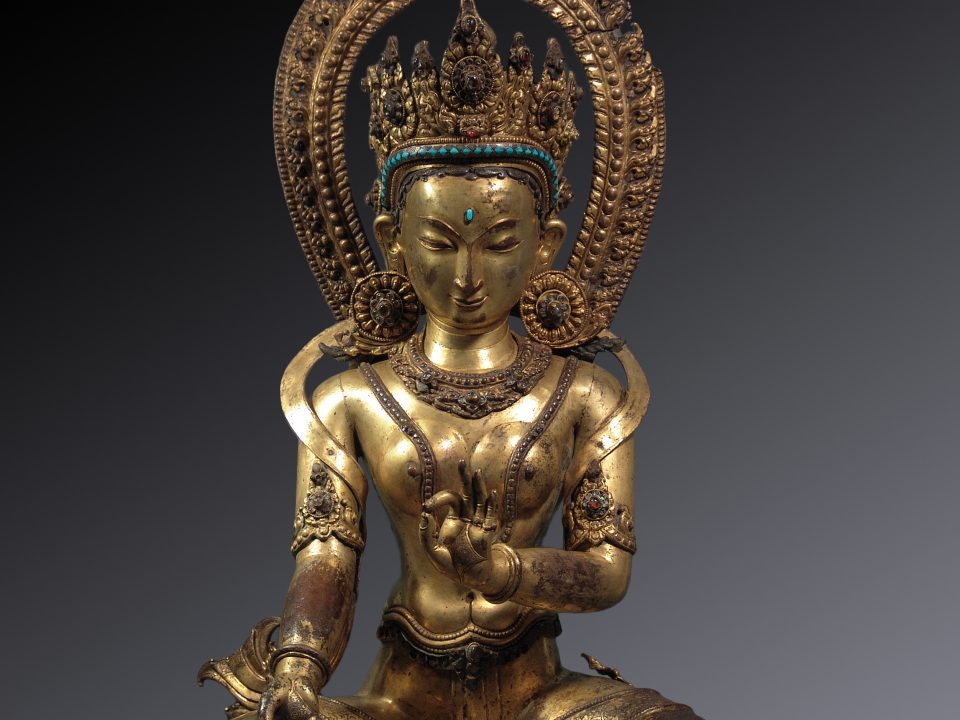 Tara Bodhisattva Nepal 16th cent. 57 cm, Dalton Somaré Milano
