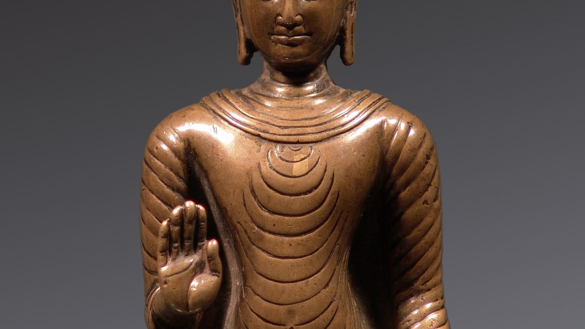 The Buddha Western Himalaya 9th cent. 22 cm