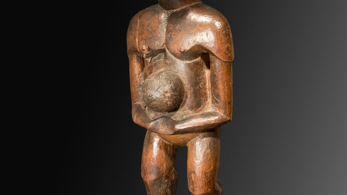 Figura Magico-Religiosa, R.D. Congo, Dalton Somaré
