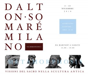 Invito Mostra Visioni - Save the Date - Dalton Somare