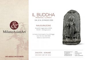 Invito Milano Asian Art Week 2016 - Save the Date - Dalton Somare - Il Budda, Immagini dell'Illuminato