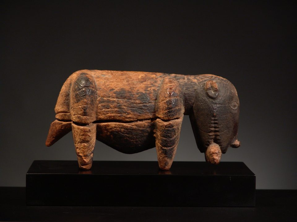 Zoomorphic Figure Dogon, Mali Wood 26 cm