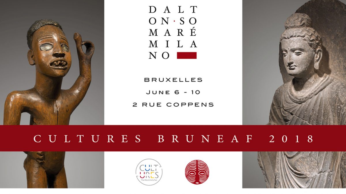 Invito Bruneaf 2018 - Dalton Somare - Arte primitiva Africana e Arte Classica Orientale - Statue in Legno e pietra