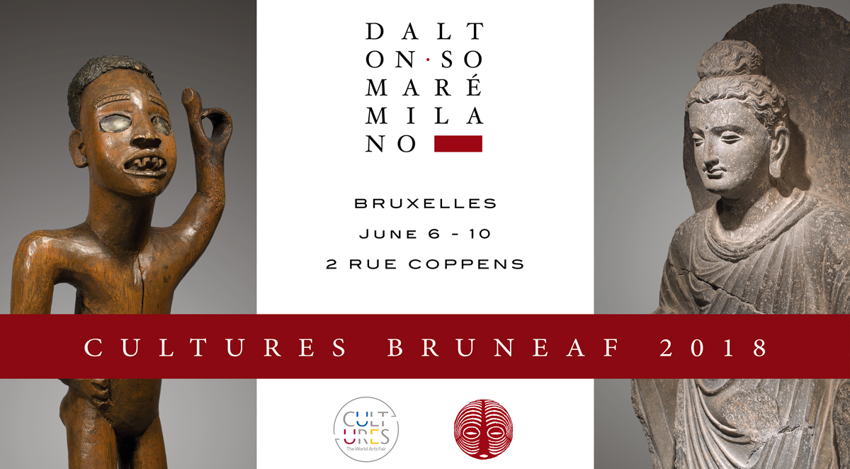 Invito Cultures Bruneaf 2018 - Dalton Somare - Arte primitiva Africana e Arte Classica Orientale - Statue in Legno e pietra