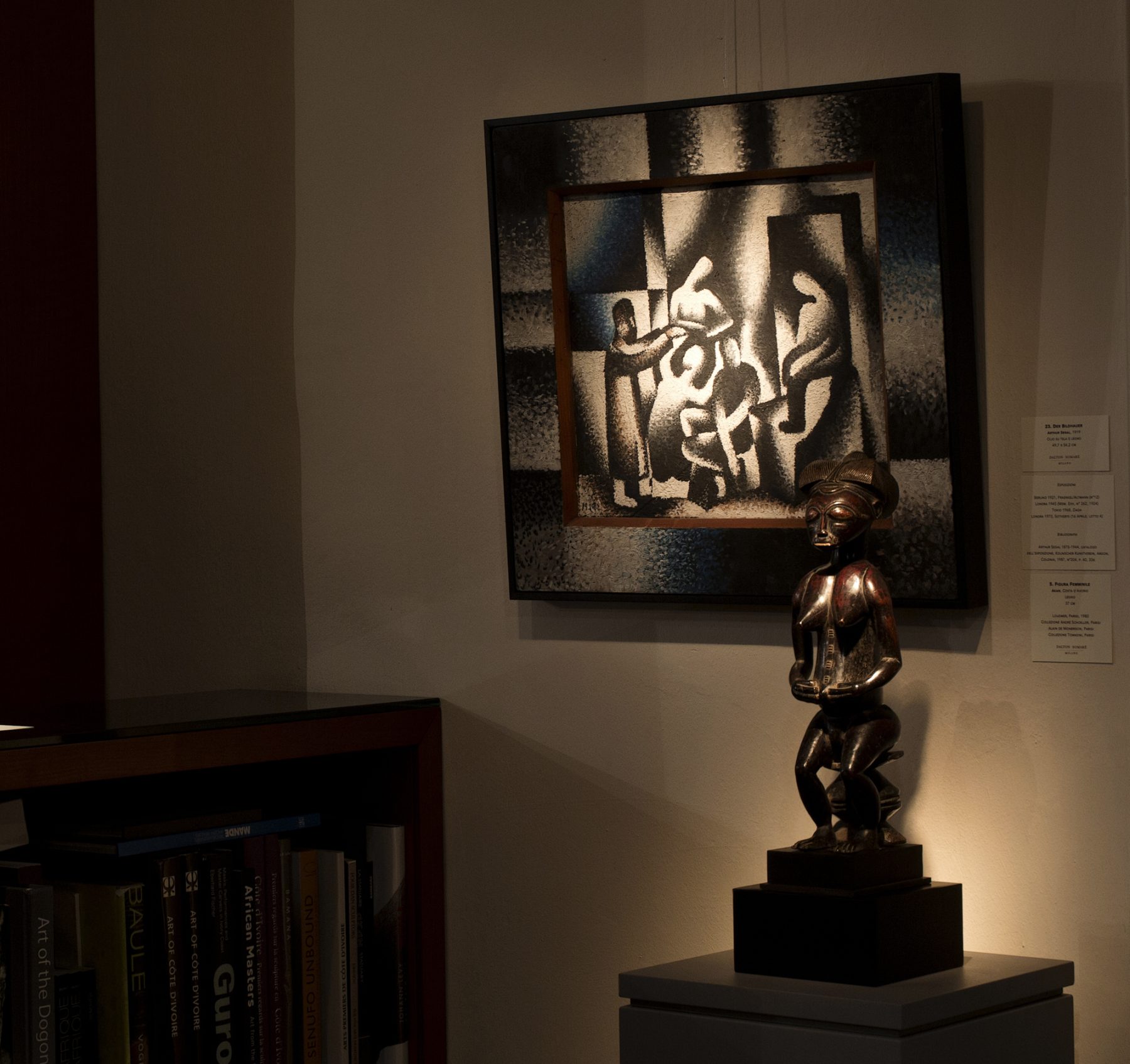 Mostra Primitive Classic Modern Dalton Somare