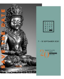 Invito Mostra Parcours des Mondes 2021 Ancient Asian Art