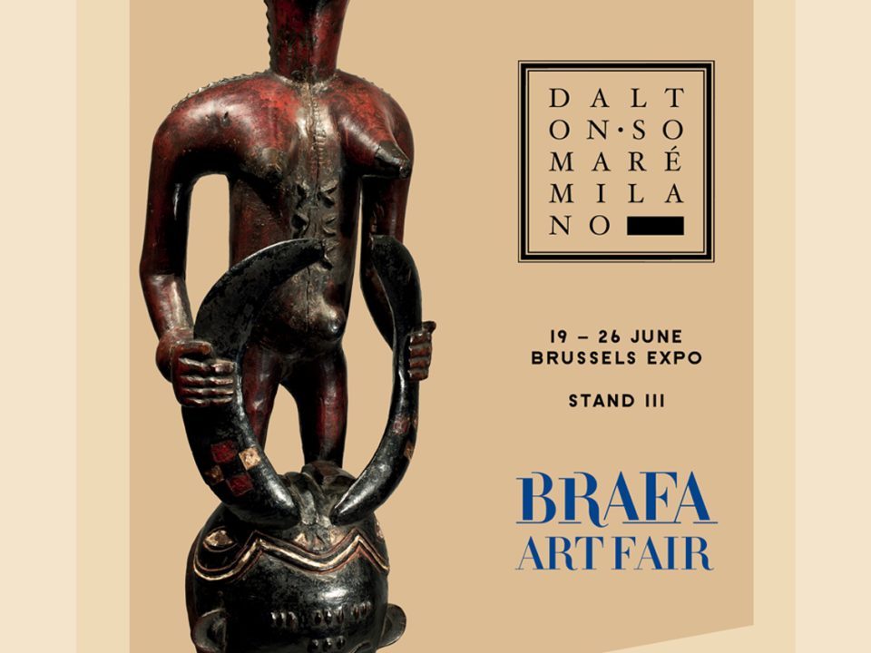 Dalton Somare Guro mask Ivory Coast African Art BRAFA 2022