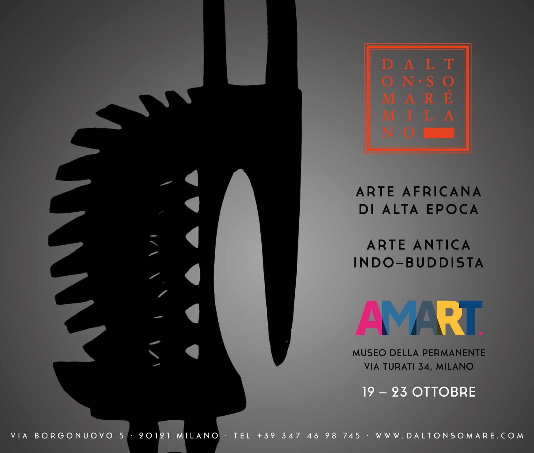 Amart Arte Africana Dalton Somare