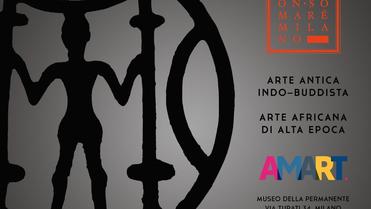 Mostra di Arte Indo-buddista antica e arte africana a Milano AMART 2022 Dalton Somare Asia