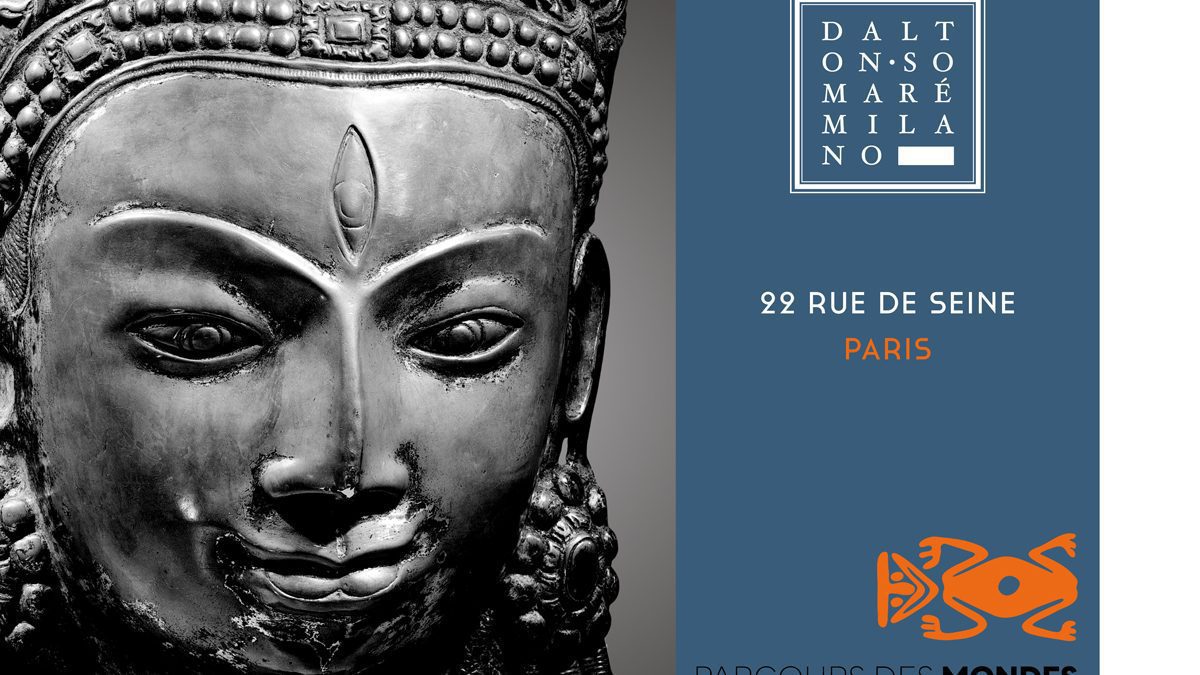 Mostra di arte indo-buddista antica e arte africana a Parigi Save the Date Asia Galleria Dalton Somare Parcours Des Mondes 2023