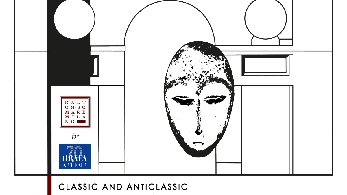Mostra di Arte Africana a Bruxelles BRAFA 2025 Dalton Somare