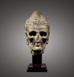 Head of Emaciated Siddhartha