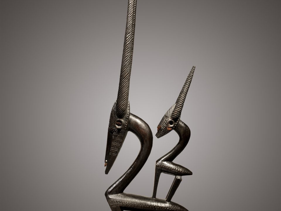 Bamana Headdress Dalton Somare 1