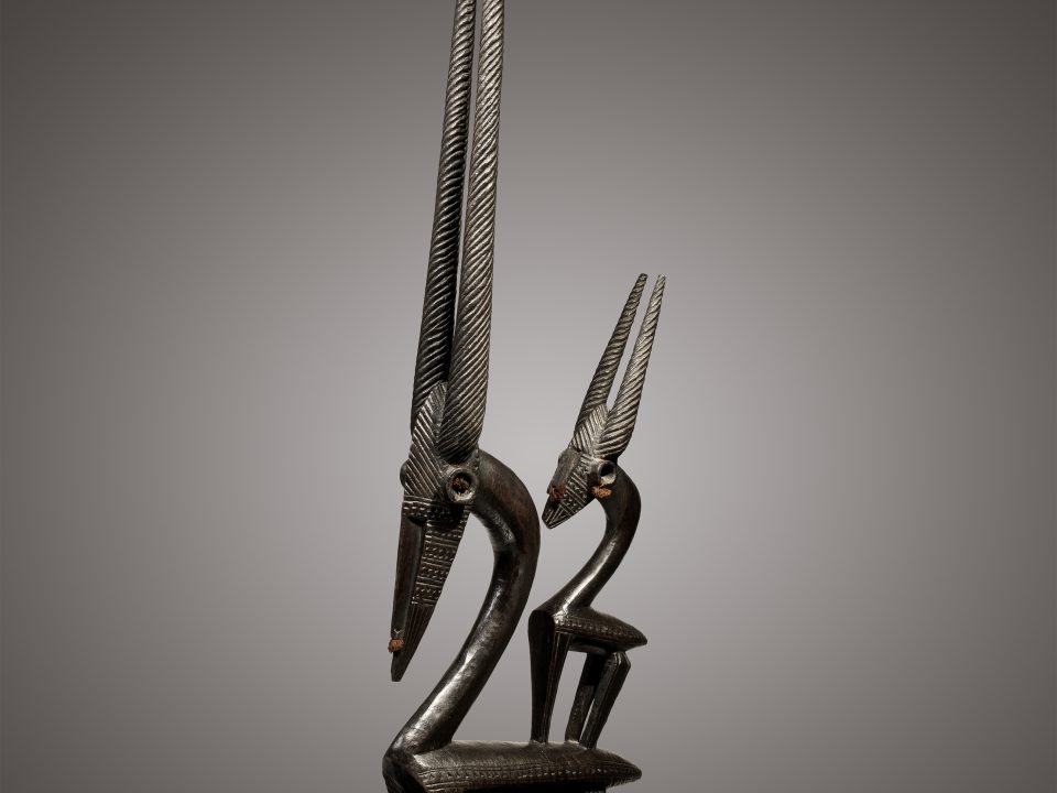 Bamana Headdress Dalton Somare 3