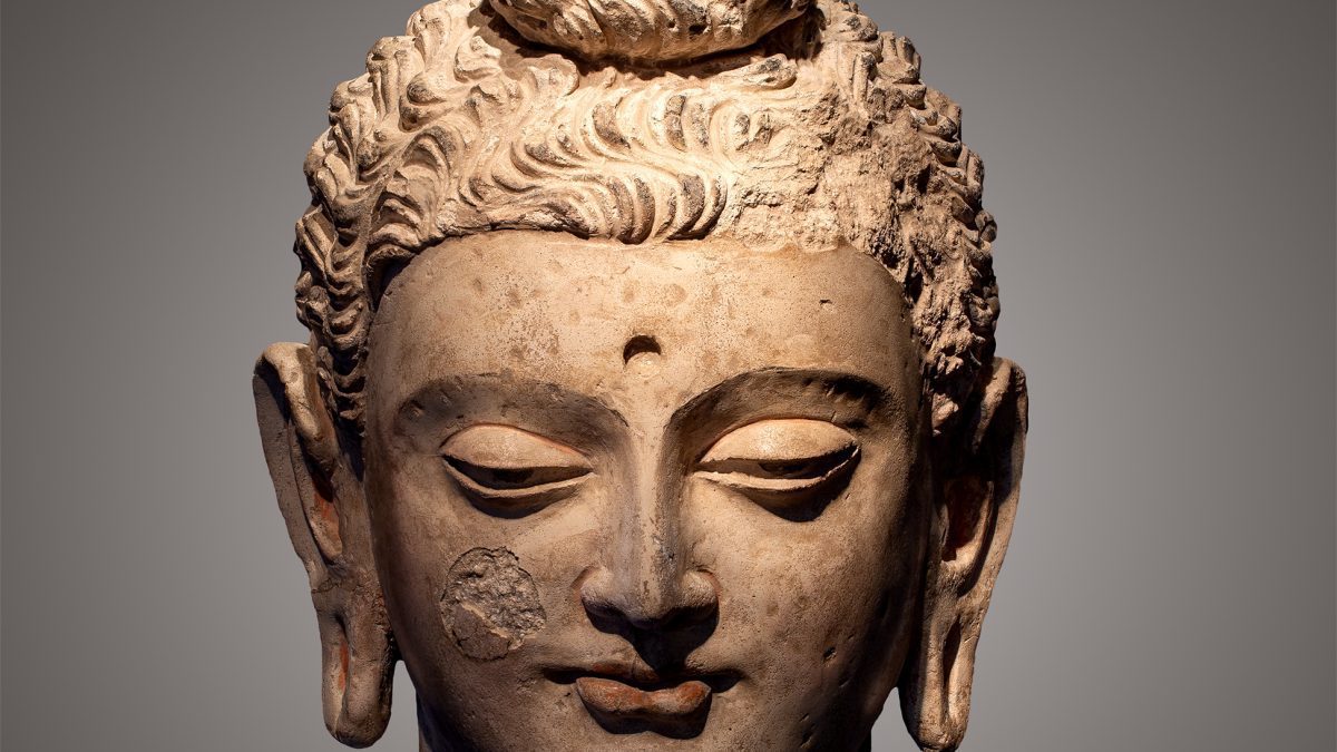 Buddha Gandhara Dalton Somaré 1