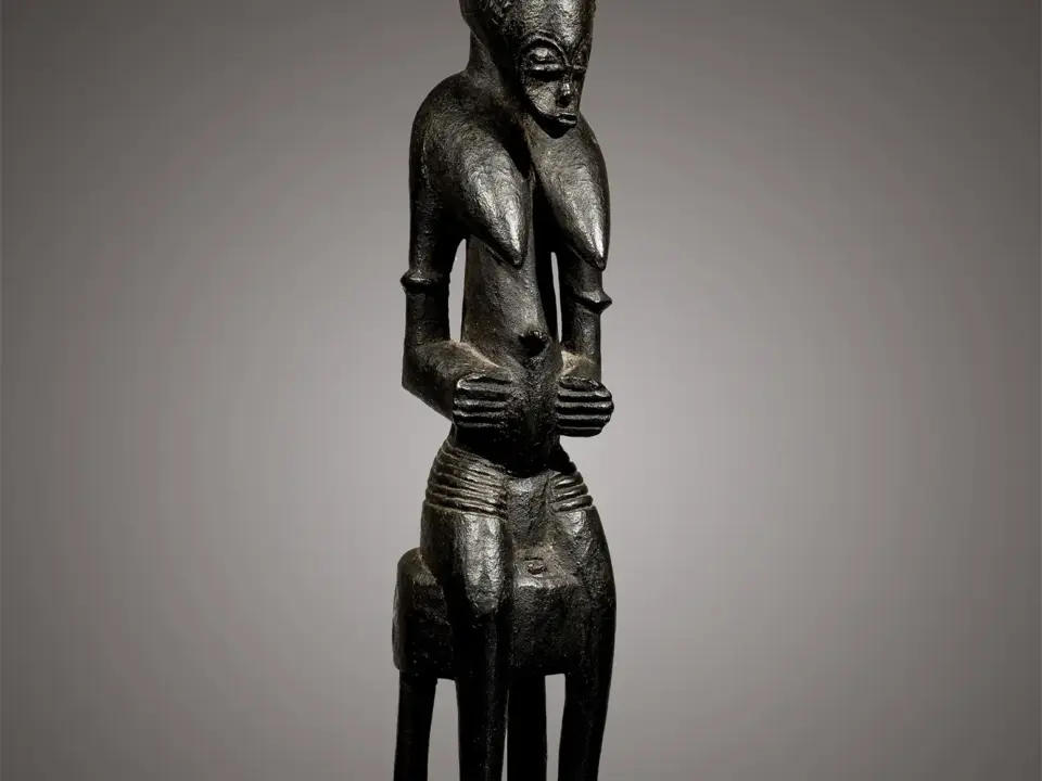 Female Figure Senufo Dalton Somare