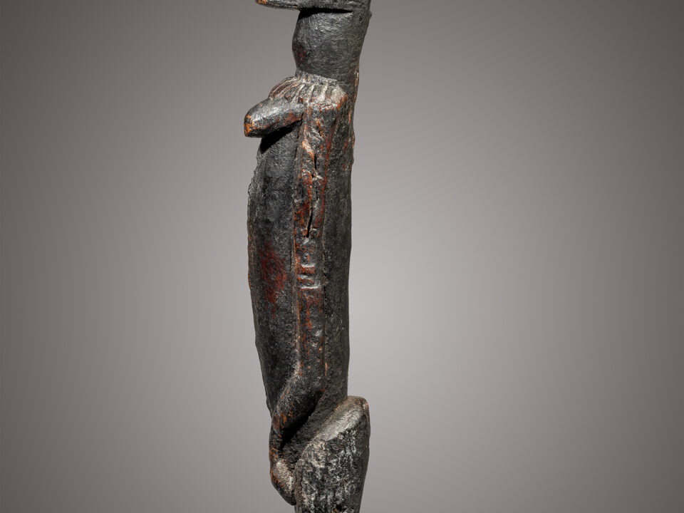 Androgynous Figure Dogon Niongom Mali