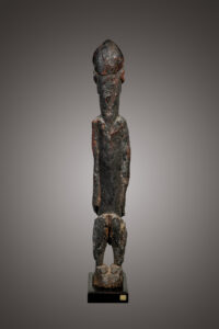 Figura Androgina Niongom Mali p4 Androgynous Figure Dogon Niongom Mali