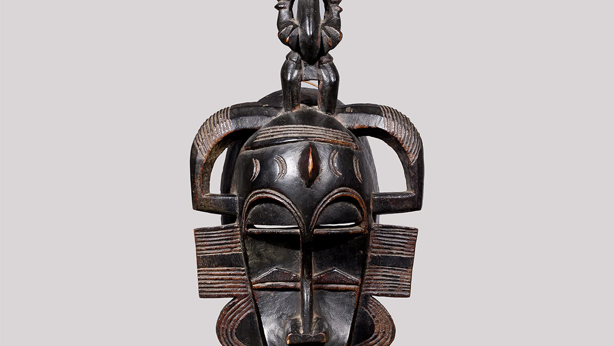 Maschera Kpelye Senufo della Costa d’Avorio, Arte Africana, Dalton Somaré Milano