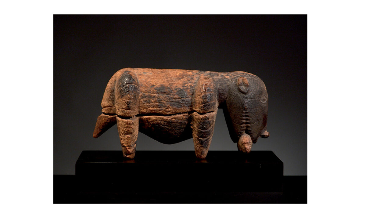 Figura zoomorfa pre Dogon, Mali, XIII secolo, Dalton Somaré Milano