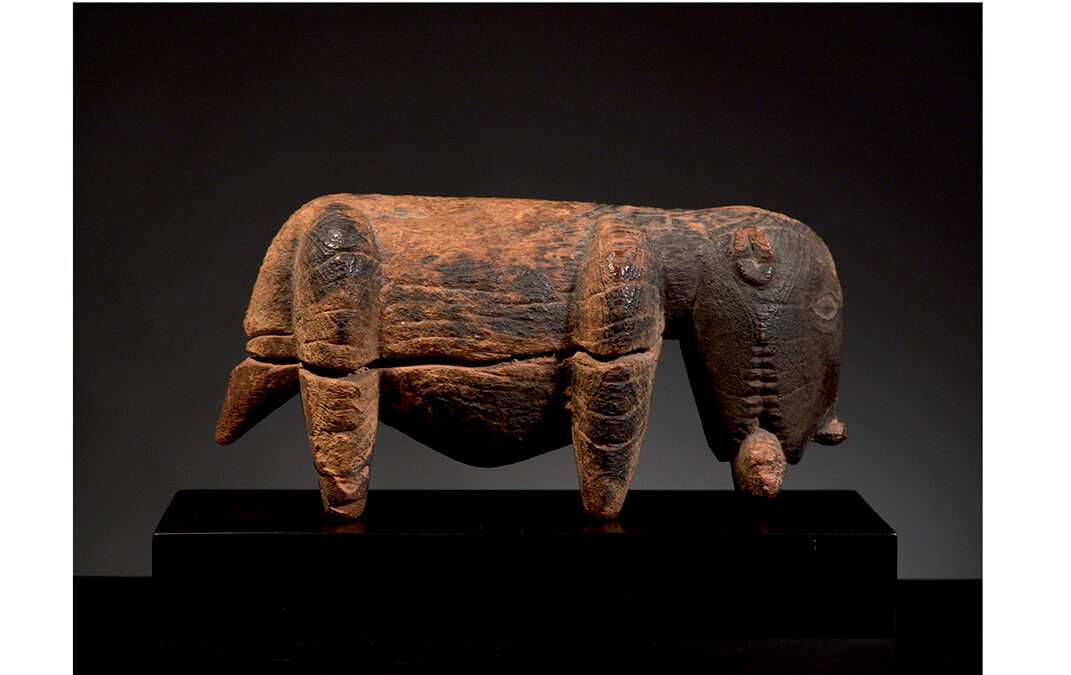 Dogon zoomorphic figure, Mali, 13th century, Dalton Somaré Milano