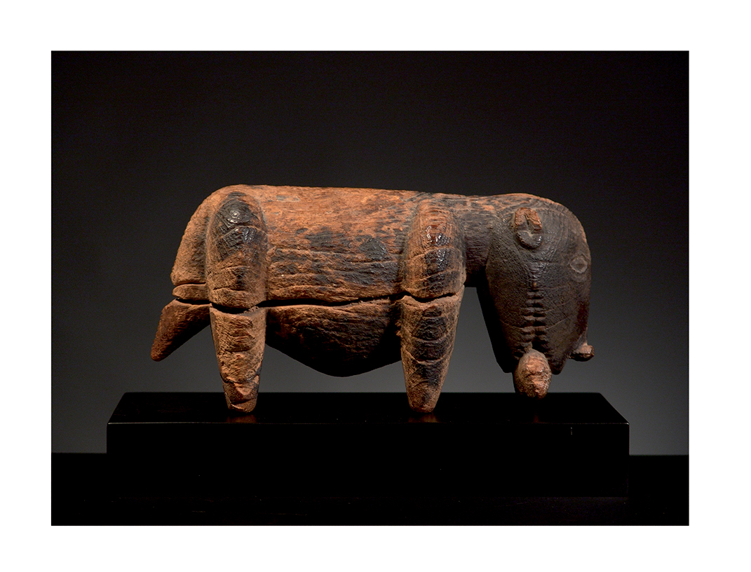 Dogon zoomorphic figure, Mali, 13th century, Dalton Somaré Milano