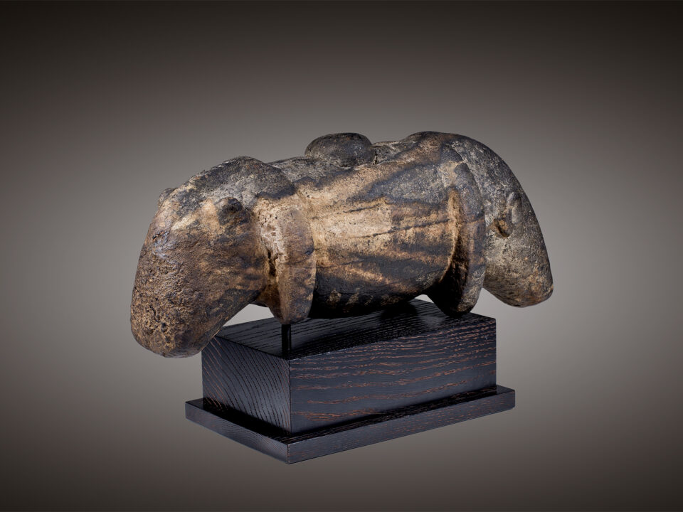 Figura Zoomorfa Tellem Dogon, Mali, quattordicesimo secolo, Dalton Somare