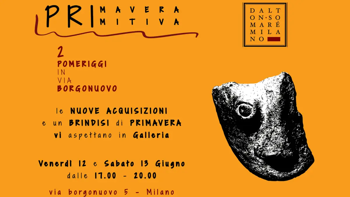 Mostra di Arte Africana Antica a Milano Italia, Dalton Somare