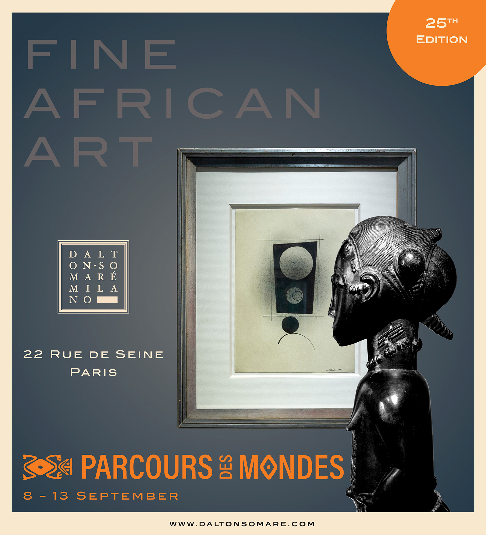 Exhibition of African Art, Parcours des Mondes in Paris, 2026 Dalton Somare Gallery