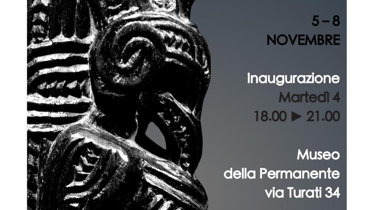 Locandina Dalton Somaré per AMART Milano 2026, dal 5 all’8 novembre al Museo della Permanente